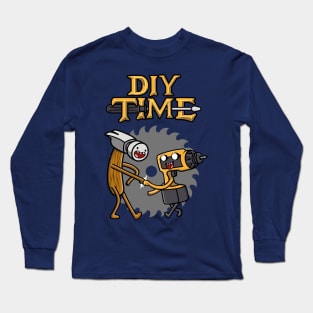 DIY Time Long Sleeve T-Shirt